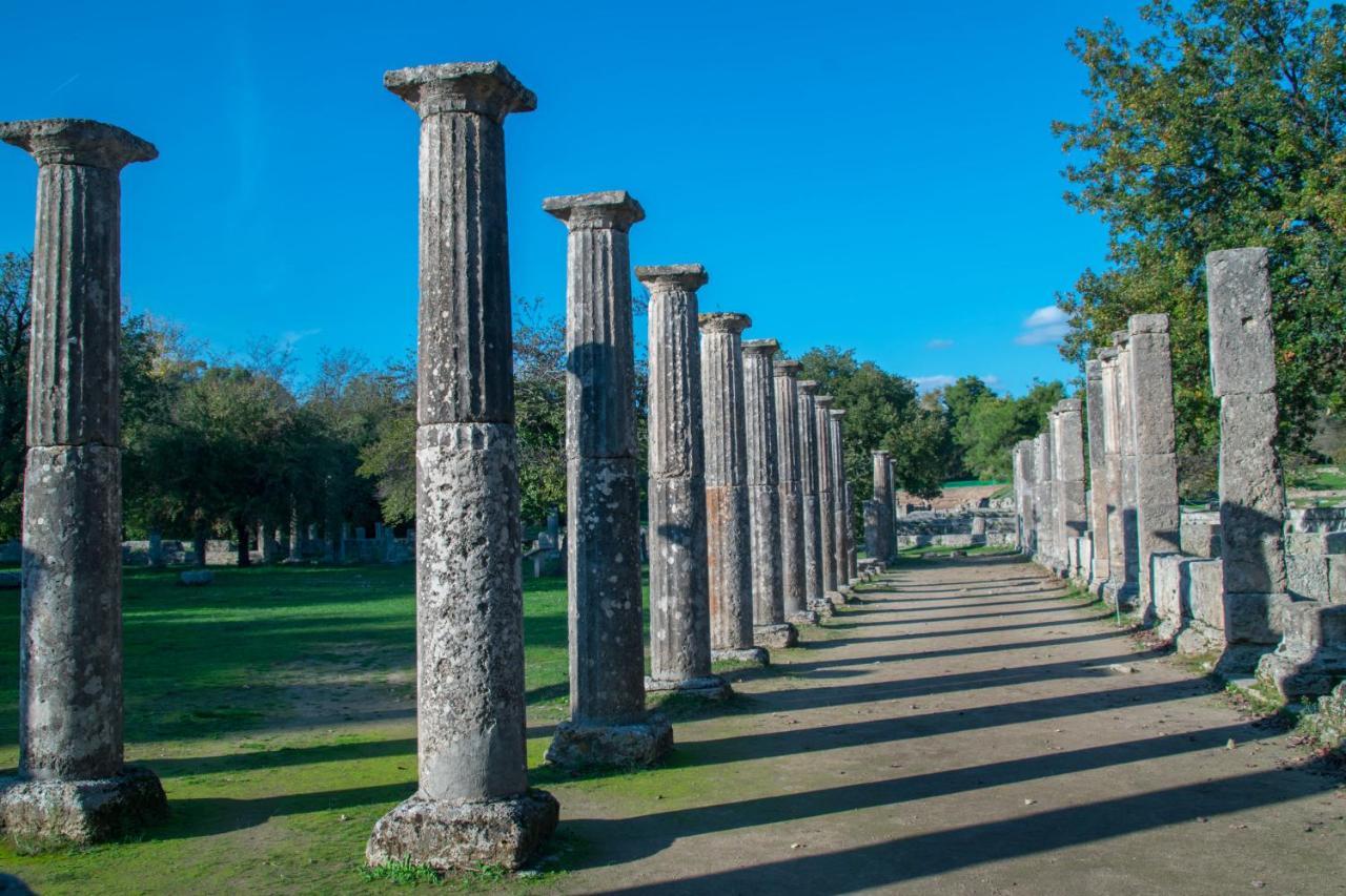 Arcadianis Villa At Psari Trikolonon Gortynia Psarion Luaran gambar